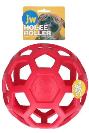 Beperkt Aanbod JW HOL-EE Roller Jumbo 19 cm Red